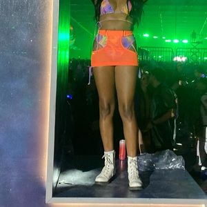 Syzgy skirt. SOLD ON DEPOP